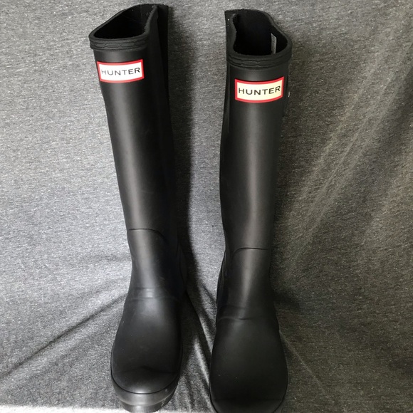 Hunter Shoes - Hunter Classic Black Tall Rain Boots